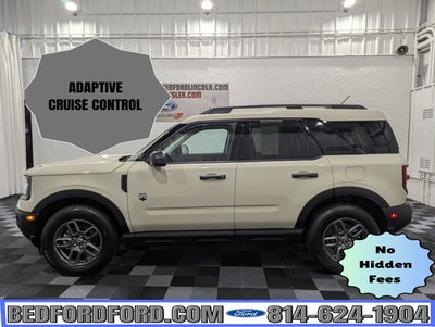 2025 Ford Bronco Sport Big Bend 4x4
