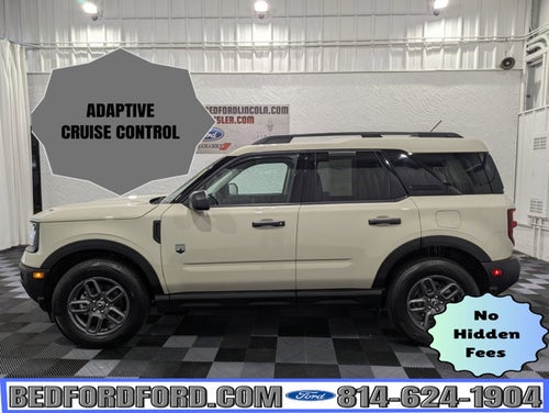 2025 Ford Bronco Sport Big Bend 4x4