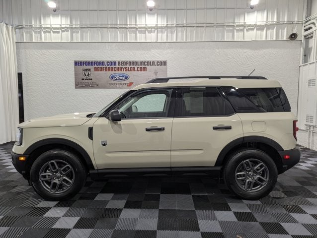2025 Ford Bronco Sport Big Bend 4x4