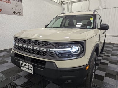 2025 Ford Bronco Sport Big Bend 4x4