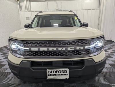 2025 Ford Bronco Sport Big Bend 4x4