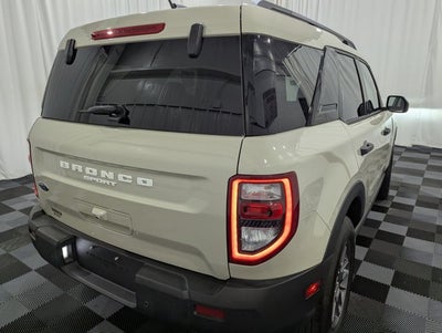 2025 Ford Bronco Sport Big Bend 4x4