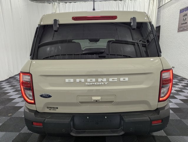 2025 Ford Bronco Sport Big Bend 4x4