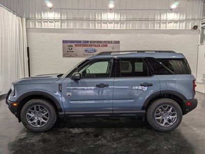 2025 Ford Bronco Sport Big Bend 4x4