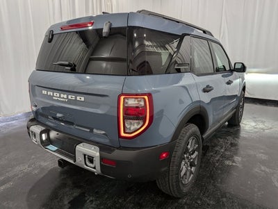 2025 Ford Bronco Sport Big Bend 4x4