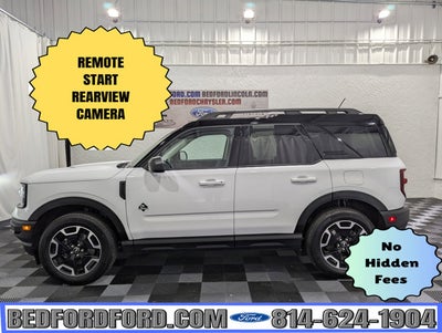2024 Ford Bronco Sport Outer Banks 4x4