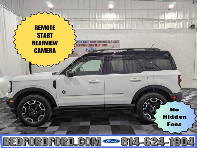 2024 Ford Bronco Sport Outer Banks 4x4