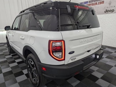 2024 Ford Bronco Sport Outer Banks 4x4