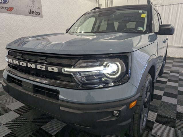 2023 Ford Bronco Sport Outer Banks 4x4