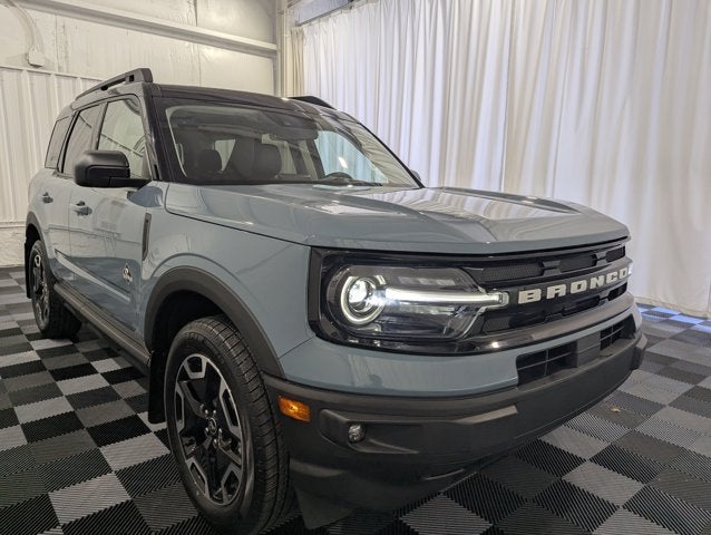 2023 Ford Bronco Sport Outer Banks 4x4
