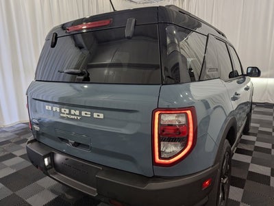 2023 Ford Bronco Sport Outer Banks 4x4