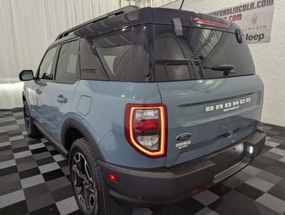 2023 Ford Bronco Sport Outer Banks 4x4