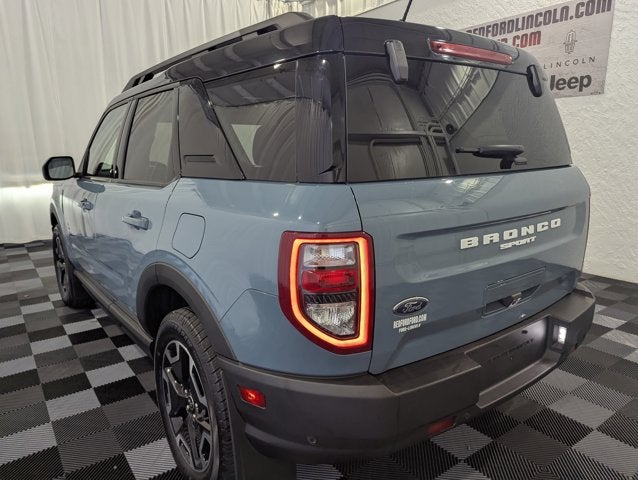 2023 Ford Bronco Sport Outer Banks 4x4