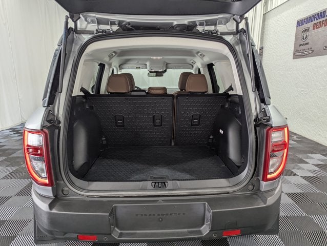 2022 Ford Bronco Sport Outer Banks 4x4