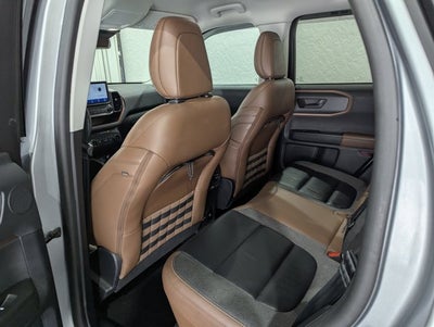 2022 Ford Bronco Sport Outer Banks 4x4