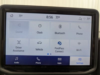 2022 Ford Bronco Sport Outer Banks 4x4