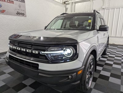 2022 Ford Bronco Sport Outer Banks 4x4