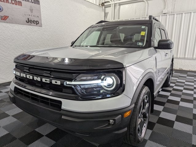 2022 Ford Bronco Sport Outer Banks 4x4
