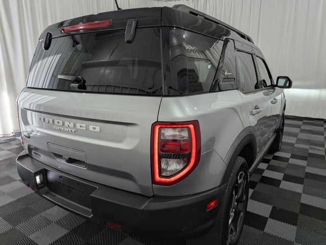 2022 Ford Bronco Sport Outer Banks 4x4