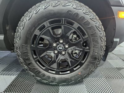 2025 Ford Bronco Sport Outer Banks 4x4