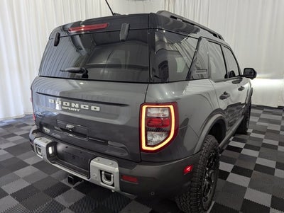 2025 Ford Bronco Sport Outer Banks 4x4