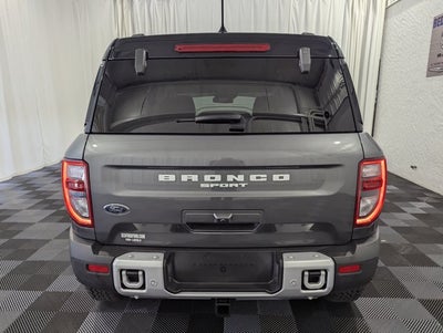 2025 Ford Bronco Sport Outer Banks 4x4