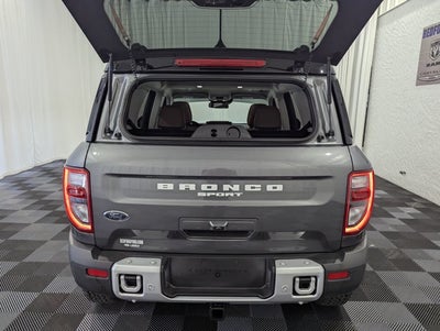 2025 Ford Bronco Sport Outer Banks 4x4