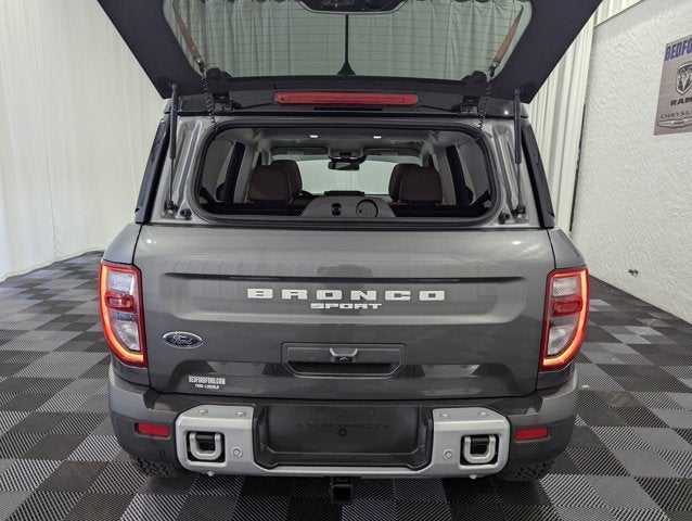 2025 Ford Bronco Sport Outer Banks 4x4