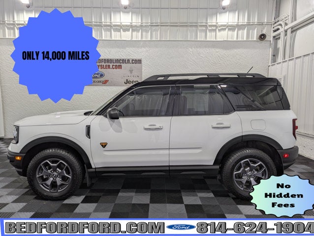 2023 Ford Bronco Sport Badlands 4x4