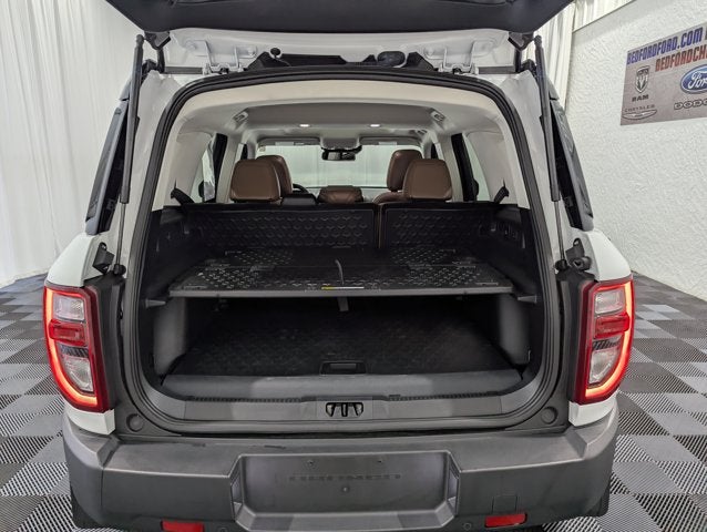 2023 Ford Bronco Sport Badlands 4x4