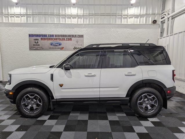 2023 Ford Bronco Sport Badlands 4x4