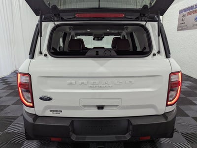 2023 Ford Bronco Sport Badlands 4x4