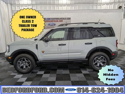 2023 Ford Bronco Sport Badlands 4x4