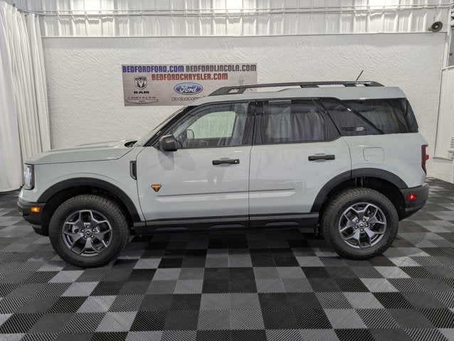 2023 Ford Bronco Sport Badlands 4x4