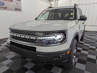 2023 Ford Bronco Sport Badlands 4x4