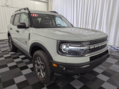 2023 Ford Bronco Sport Badlands 4x4