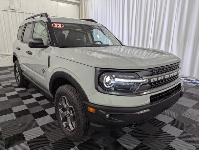 2023 Ford Bronco Sport Badlands 4x4
