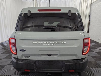 2023 Ford Bronco Sport Badlands 4x4