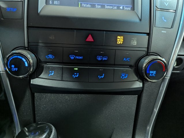 2016 Toyota Camry LE