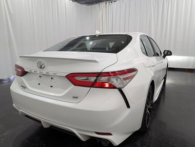 2020 Toyota Camry SE