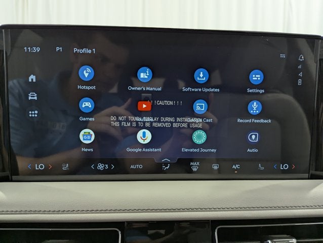2027 Lincoln Aviator Premiere AWD