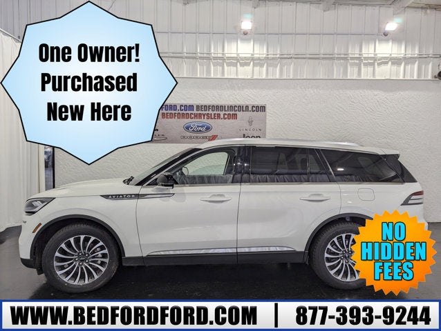 2022 Lincoln Aviator Reserve AWD
