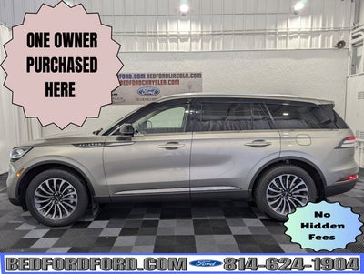 2023 Lincoln Aviator Reserve AWD