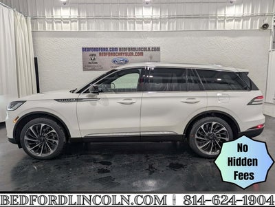 2026 Lincoln Aviator Reserve AWD