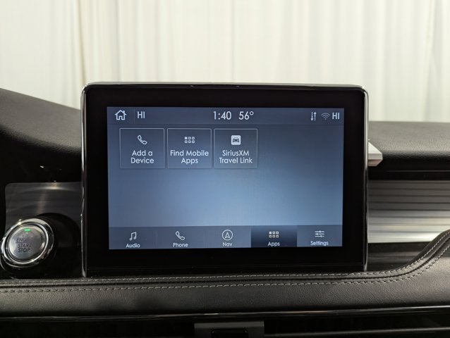 2022 Lincoln Corsair Standard AWD