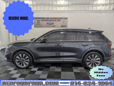 2021 Lincoln Corsair Reserve AWD