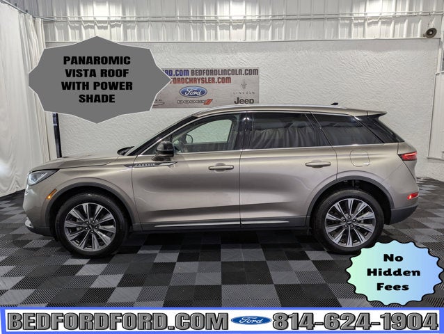 2021 Lincoln Corsair Reserve AWD