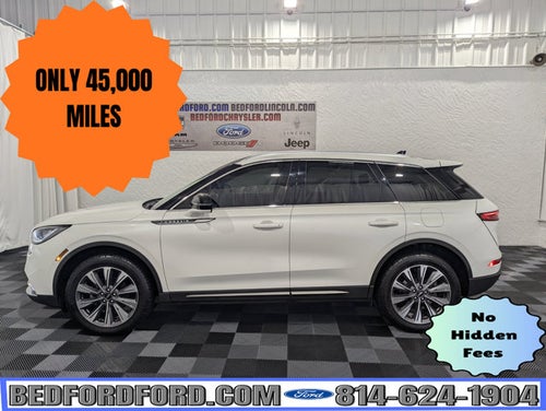 2021 Lincoln Corsair Reserve AWD