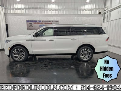 2026 Lincoln Navigator L Reserve 4x4