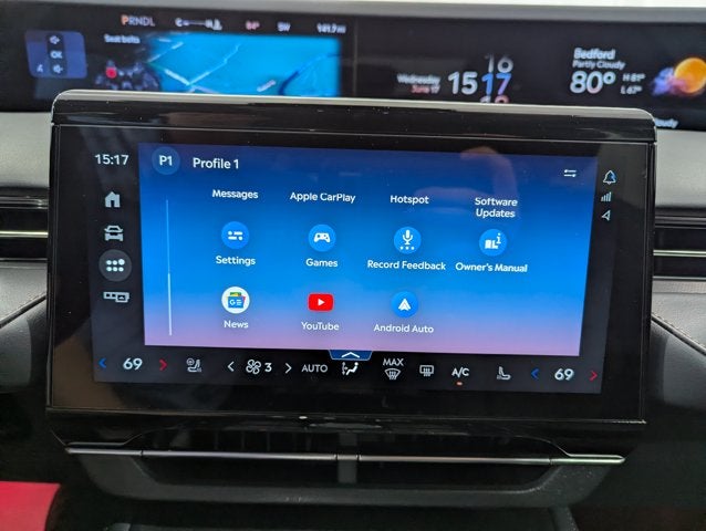2026 Lincoln Nautilus Premiere AWD